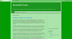 Desktop Screenshot of beautifulearth1.blogspot.com