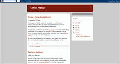 Desktop Screenshot of anlamlinickler.blogspot.com