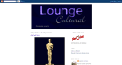 Desktop Screenshot of loungecultural.blogspot.com