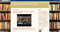Desktop Screenshot of coeducacioneoiejido.blogspot.com