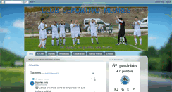 Desktop Screenshot of depormijares.blogspot.com