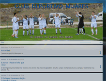 Tablet Screenshot of depormijares.blogspot.com