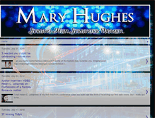 Tablet Screenshot of maryhughesbooks.blogspot.com