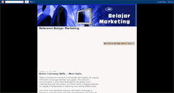Desktop Screenshot of marketinglish.blogspot.com