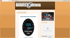 Desktop Screenshot of brainstormingrn.blogspot.com