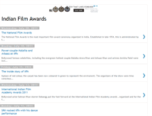 Tablet Screenshot of indian-film-awards.blogspot.com