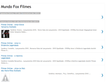 Tablet Screenshot of mundofoxfilmes.blogspot.com