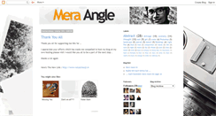 Desktop Screenshot of meraangle.blogspot.com