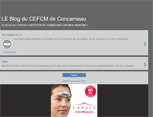 Tablet Screenshot of cefcm-concarneau.blogspot.com