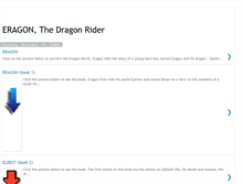 Tablet Screenshot of eragonfanz.blogspot.com