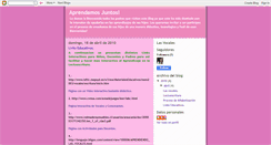 Desktop Screenshot of cata-aprendamosjuntos.blogspot.com