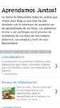 Mobile Screenshot of cata-aprendamosjuntos.blogspot.com