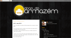 Desktop Screenshot of donodoarmazem.blogspot.com