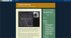 Desktop Screenshot of crayolacrayonbox.blogspot.com