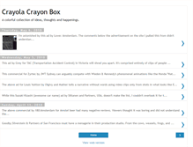 Tablet Screenshot of crayolacrayonbox.blogspot.com