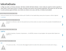 Tablet Screenshot of la-sfiga-non-esiste.blogspot.com