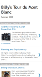 Mobile Screenshot of bilal-tourdumontblanc.blogspot.com