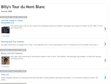 Tablet Screenshot of bilal-tourdumontblanc.blogspot.com