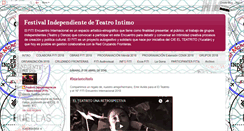 Desktop Screenshot of fitiencuentrointernacional.blogspot.com