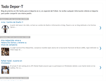 Tablet Screenshot of depor-t.blogspot.com