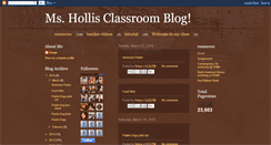 Desktop Screenshot of mshollisclass-sonya.blogspot.com