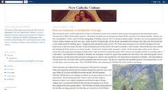 Desktop Screenshot of newcatholicculture.blogspot.com