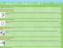 Tablet Screenshot of estefaniaprofesoradematematica.blogspot.com