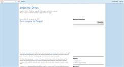 Desktop Screenshot of jogos-no-orkut.blogspot.com