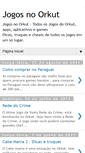 Mobile Screenshot of jogos-no-orkut.blogspot.com