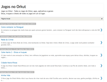Tablet Screenshot of jogos-no-orkut.blogspot.com