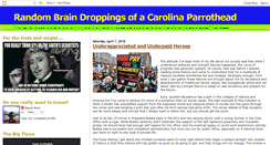 Desktop Screenshot of carolinaparrothead.blogspot.com