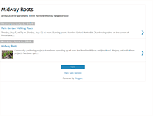 Tablet Screenshot of midwayroots.blogspot.com