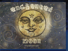 Tablet Screenshot of enchantedmoonillustration.blogspot.com