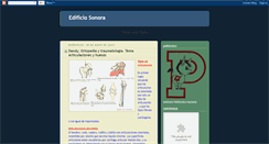 Desktop Screenshot of edificiosonora.blogspot.com