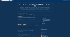 Desktop Screenshot of estig---etica-empresarial--out-06.blogspot.com