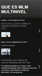 Mobile Screenshot of beneficios-multinivel.blogspot.com