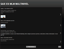 Tablet Screenshot of beneficios-multinivel.blogspot.com