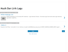 Tablet Screenshot of kurniandikomusiclife.blogspot.com