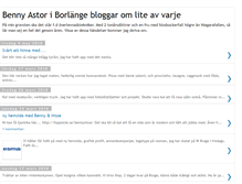 Tablet Screenshot of bennyastor.blogspot.com
