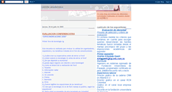 Desktop Screenshot of onlinegrupoacademico.blogspot.com