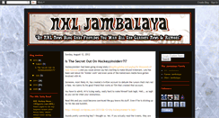 Desktop Screenshot of nhljambalaya.blogspot.com