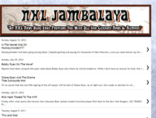 Tablet Screenshot of nhljambalaya.blogspot.com