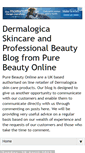 Mobile Screenshot of professional-skincare.blogspot.com