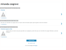 Tablet Screenshot of cony-mirandacosgrove.blogspot.com