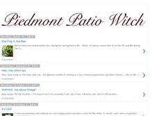 Tablet Screenshot of patiowitch.blogspot.com