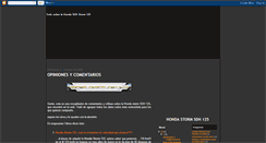 Desktop Screenshot of hondastorm.blogspot.com