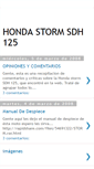 Mobile Screenshot of hondastorm.blogspot.com