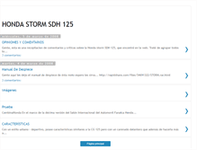 Tablet Screenshot of hondastorm.blogspot.com