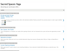 Tablet Screenshot of melanievanpypenyoga.blogspot.com