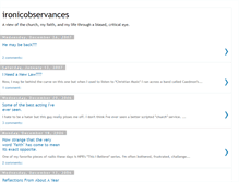 Tablet Screenshot of ironicobservances.blogspot.com